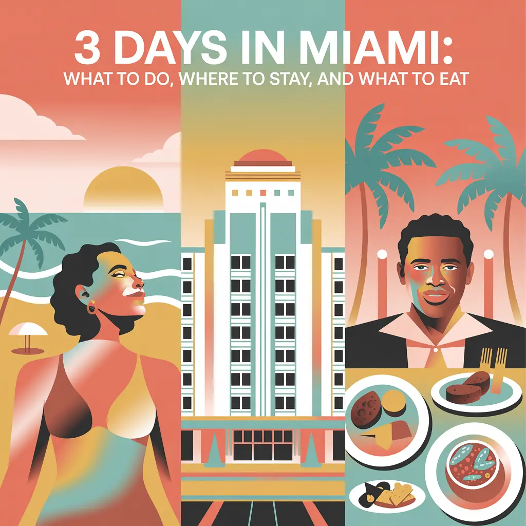 3 Days in Miami: What to Do, Where to Stay, and What to Eat