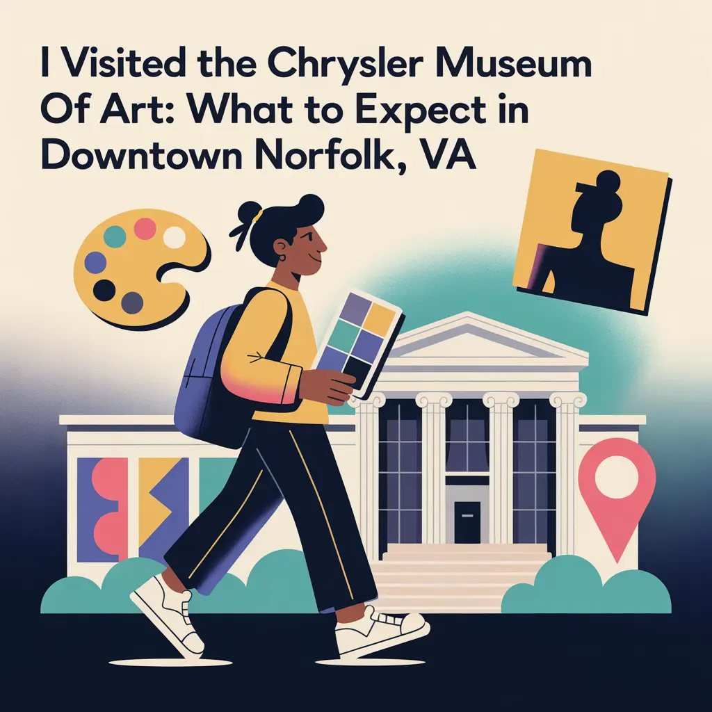 I Visited the Chrysler Museum of Art: What to Expect in Downtown Norfolk, VA