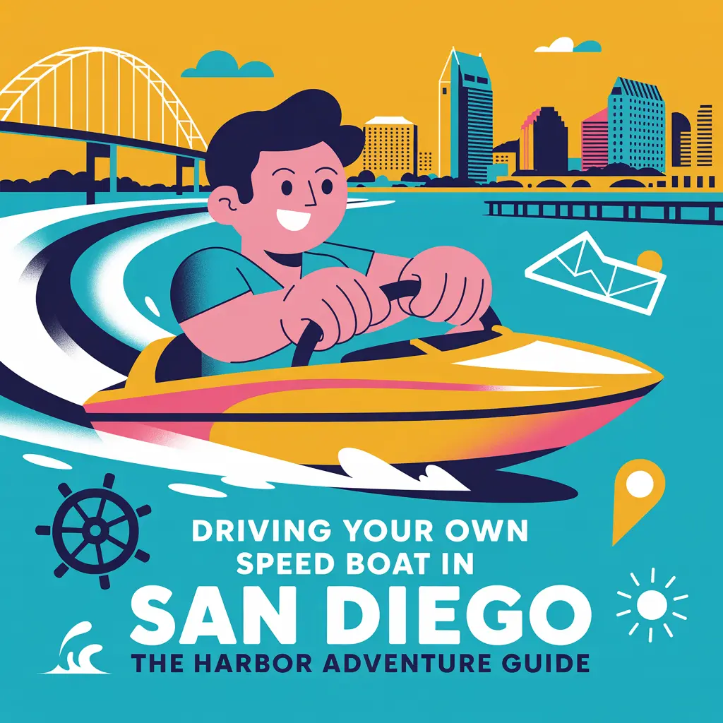 Driving Your Own Speed Boat in San Diego: The Harbor Adventure Guide