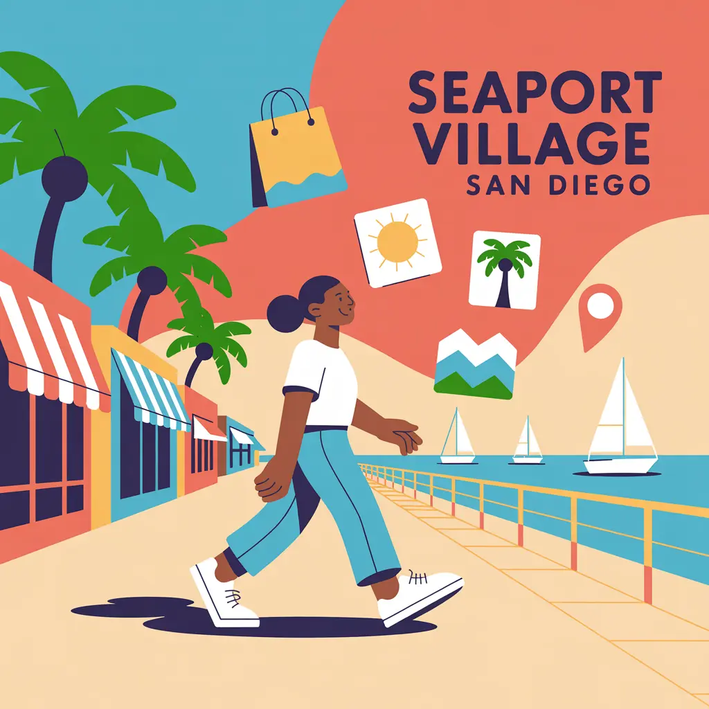 Seaport Village San Diego: A Waterfront Walk Through One of the City’s Best Spots