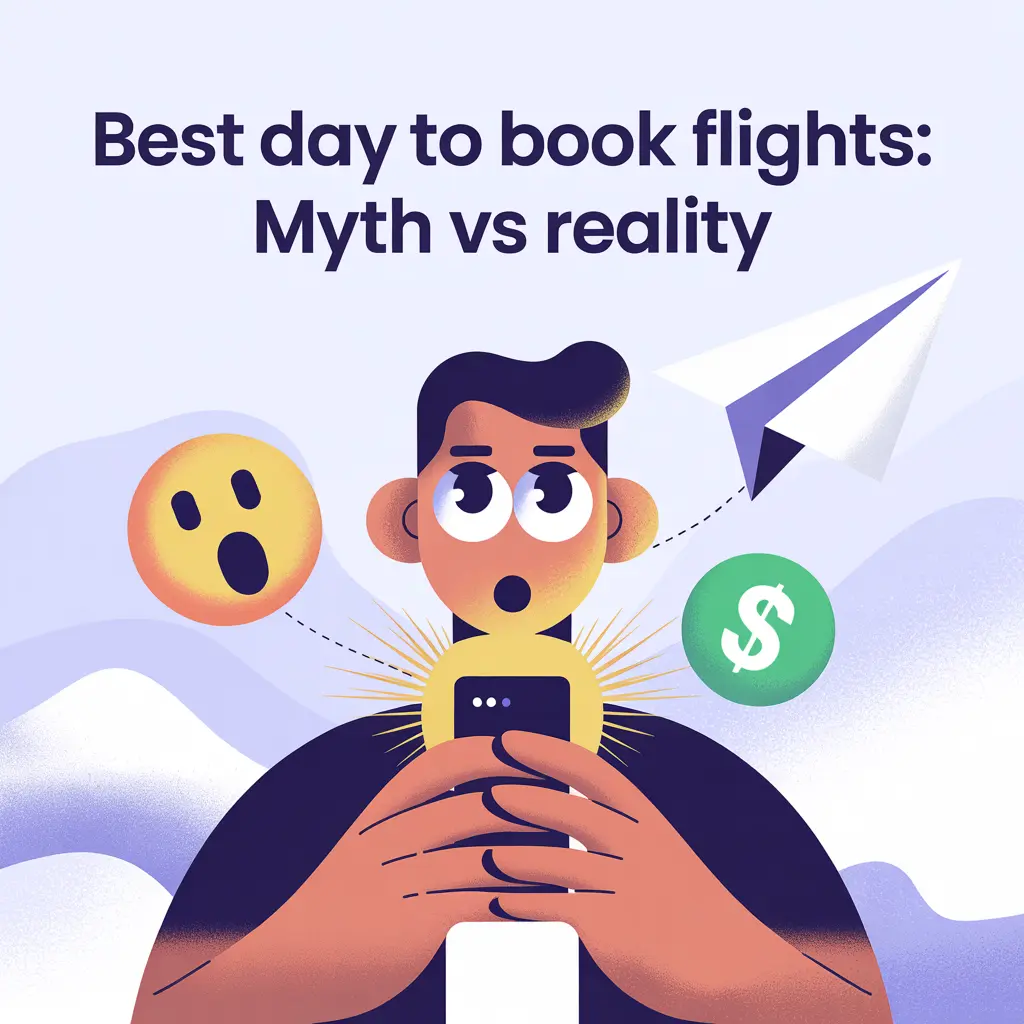 Best Day to Book Flights in 2026: Myth vs Reality