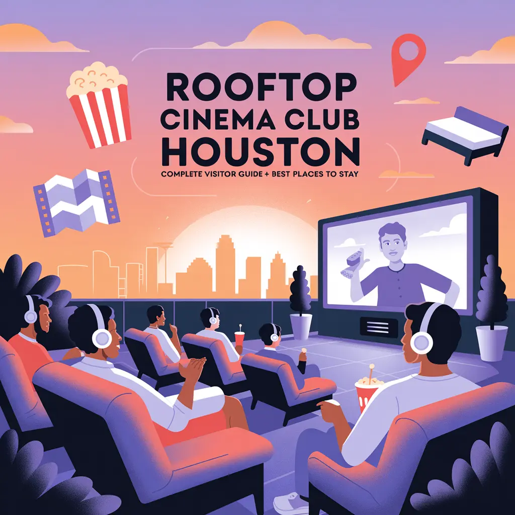 Rooftop Cinema Club Houston: Complete Visitor Guide + Best Places to Stay