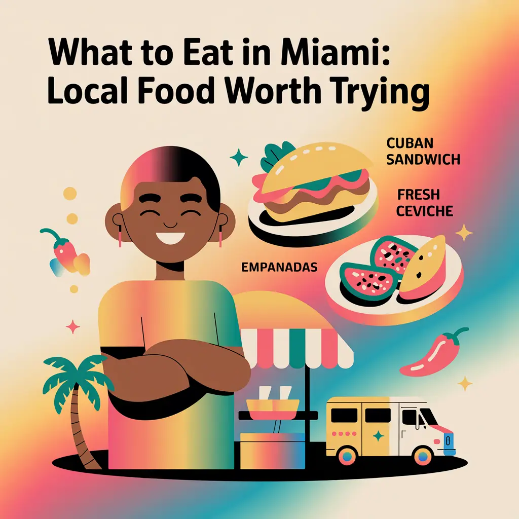 What to Eat in Miami: Local Food Worth Trying