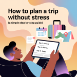 How to Plan a Trip Without Stress (A Simple Step-by-Step Guide)