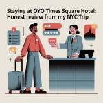 Staying at OYO Times Square Hotel: Honest Review From My NYC Trip