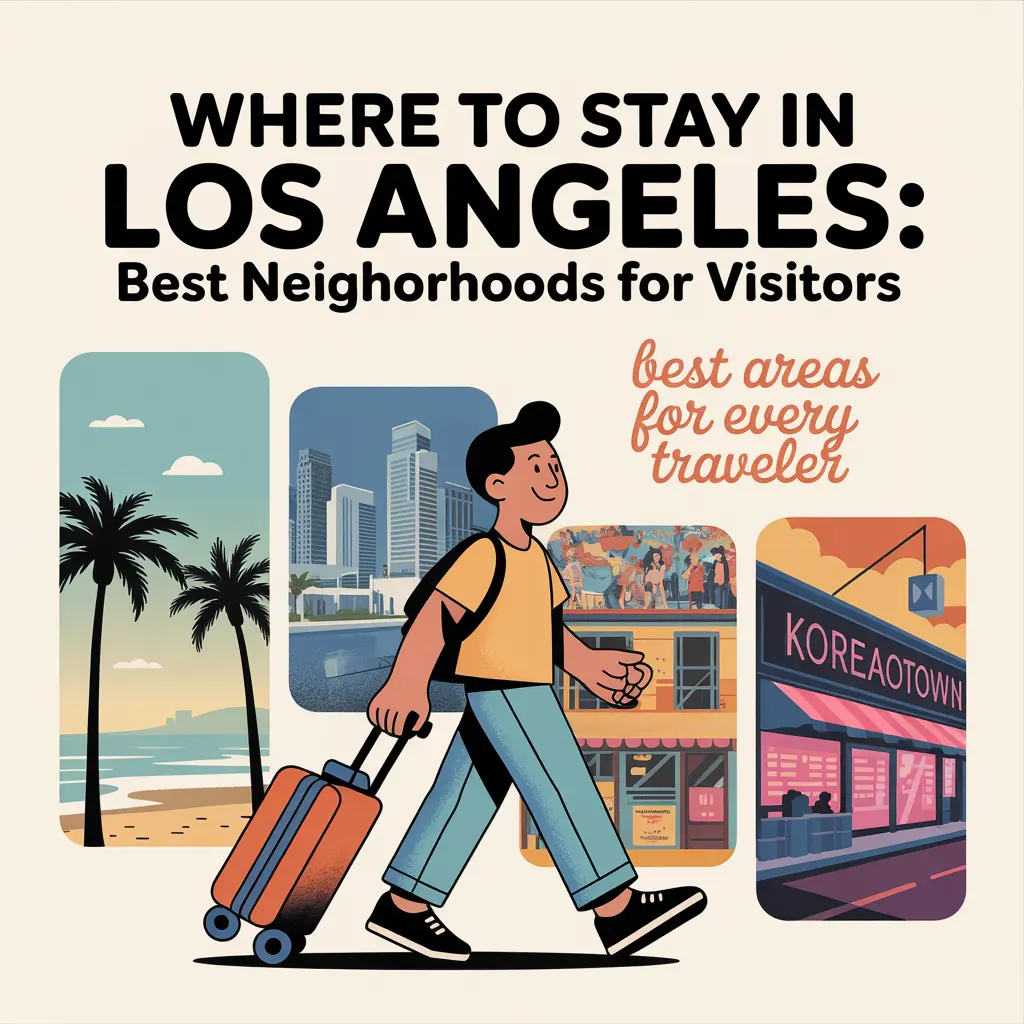 Where to Stay in Los Angeles: Best Neighborhoods for Visitors