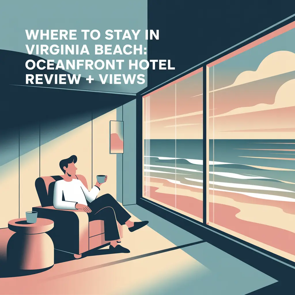Where to Stay in Virginia Beach: Oceanfront Hotel Review + Views