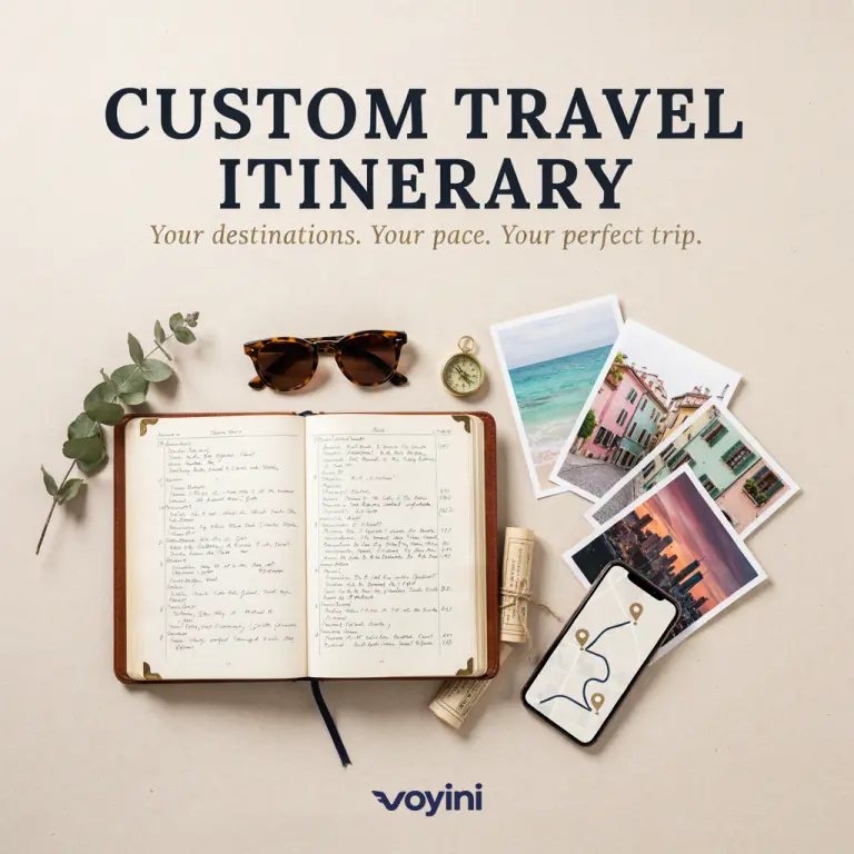 Custom Travel Itinerary